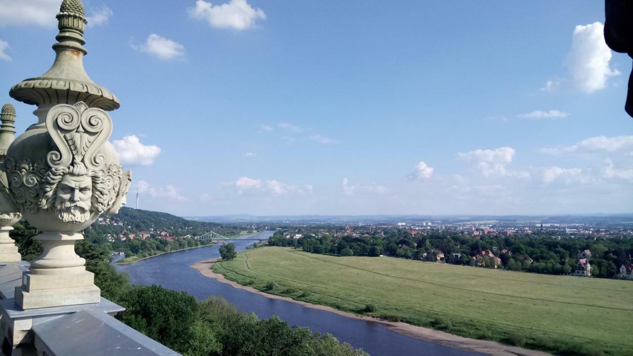 Ferienwohnung Familie Thiedemann Pirna Dış mekan fotoğraf